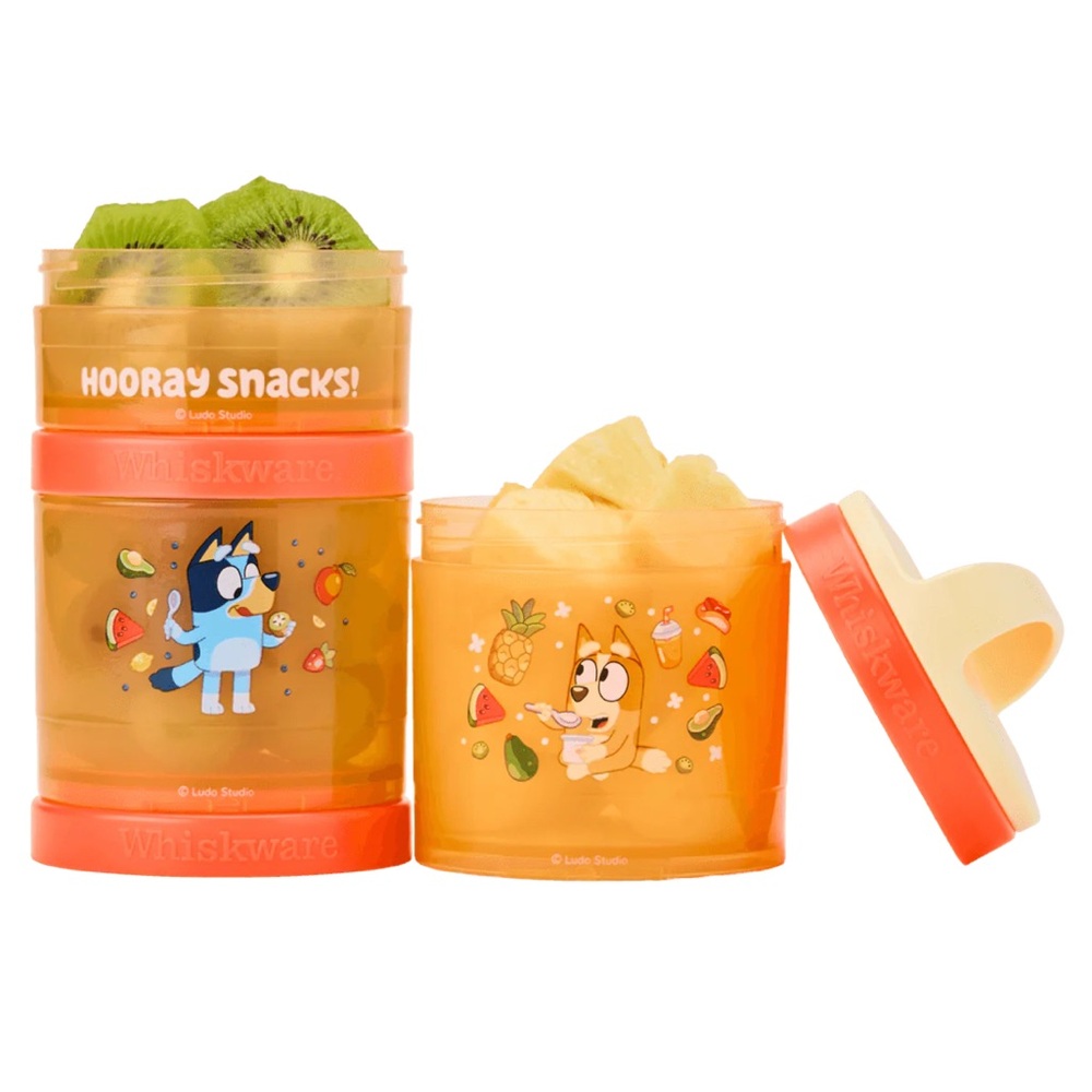 Bluey Stacking Snack Containers Set - Multicolor Whiskware - Picture 4 of 4